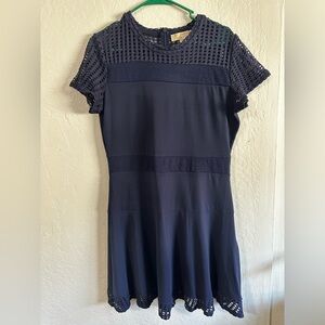 Michael Kors Navy Mini Dress